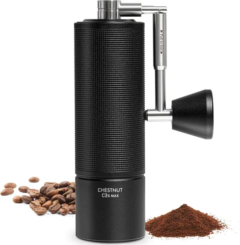Vista 8 de TIMEMORE Chestnut C3 ESP Pro Molinillo de Café Manual, Molinillo de Café Manual de Rebaba Cónica de Acero Inoxidable S2C con Mango Plegable C3 ESP