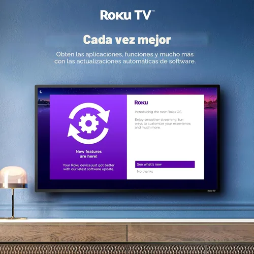 Vista 21 de Hisense Smart Roku TV de 40 pulgadas Serie A4 FHD 1080p con compatibilidad Alexa (40A4NR) - Dolby Audio, diseño de bisel delgado, Asistente de Google