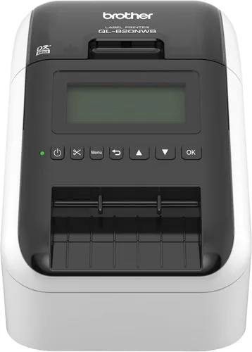 Brother QL-820NWB - impresora profesional ultraflexible de etiquetas con opciones de conectividad múltiple