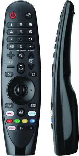 RIVIERA Magic Remote para LG Smart ThinQ OLED Nanocell WebOS UHD TV con función de voz y puntero compatible con MR22/21/20GA MR18BA MR23/24/25GN
