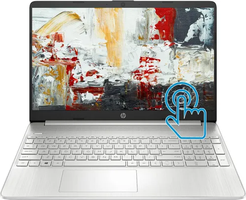 HP Computadora portátil empresarial, pantalla táctil HD de 15.6", procesador Intel Core i3-1115G4 (hasta 4.10 GHz), 16 GB de RAM, SSD de 1 TB,