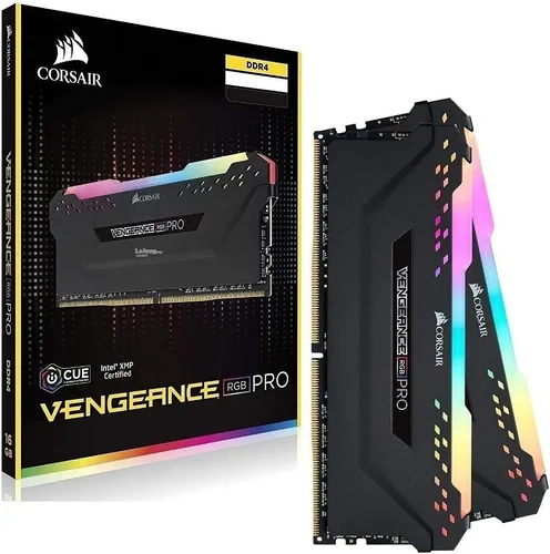 Corsair Vengeance RGB Pro 16 GB (2 x 8 GB) 288 pines DRAM DDR4 3000 (PC4 24000) CMW16GX4M2D3000C16