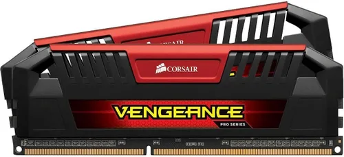 Vista 3 de Corsair Vengeance PRO Series 8 GB (2 x 4 GB) DDR3 DRAM 2133 MHz C8 Memory Kit para sistemas (cmy8gx3 m2a2133 C8r DDR3)