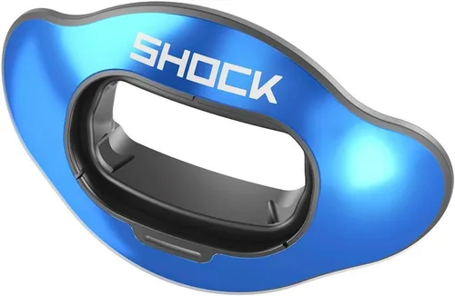 Shock Doctor Escudo de intercambio para protector de labios - Boquilla no incluida - para fútbol | Diseño de escudo de protección de labios. Paquete