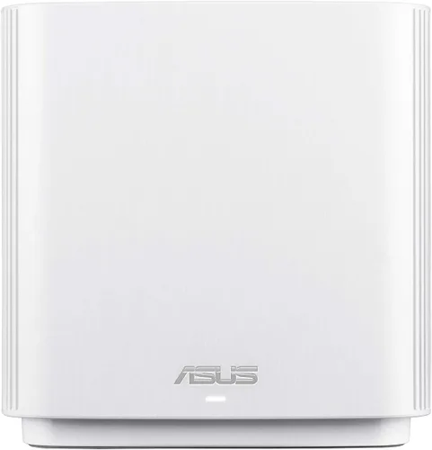 ASUS ZenWiFi AC para todo el hogar Tri-Band Mesh WiFi6 (CT8 blanco 1PK), cobertura de hasta 1,350 pies cuadrados o más habitaciones, 3 Gbps, WiFi,