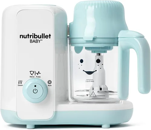 nutribullet Vapor para bebés + mezcla