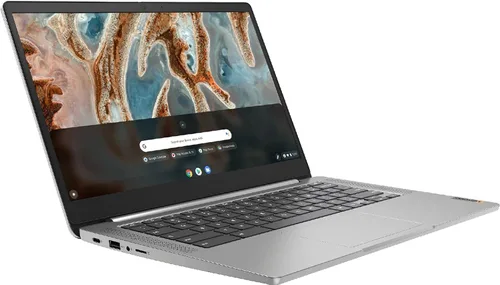 Lenovo Ideapad 3 Chrome | Chromebook FHD de 14 pulgadas | MediaTek MT8183 | 4 GB de RAM | 64 GB eMMC | Lector de tarjetas microSD | Gris ártico |