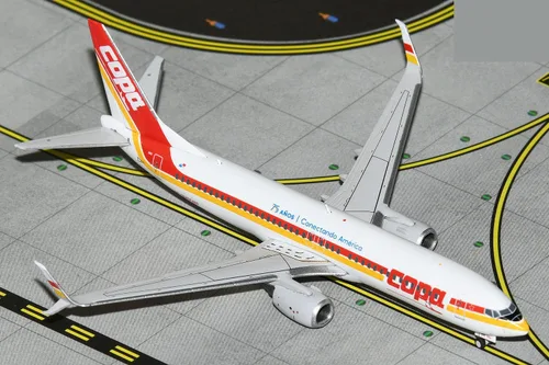 GeminiJets GJCMP2180 Copa Airlines Boeing 737-800 Retro Livery; Escala 1:400