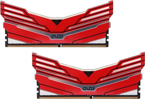 Vista 4 de OLOy DDR4 RAM 16GB (2x8GB) Warhawk Aura Sync RGB 3200 MHz CL16 1.35V 288-Pin Desktop Gaming UDIMM (MD4U083216BCDA)
