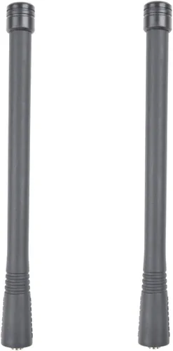Paquete de 2 antenas de látigo NAD6502 NAD6502AR VHF 146-174 MHz de 6 pulgadas compatibles con CP200 CP200D CP100D CP185 CP125 CP150 EX500 EX600XLS