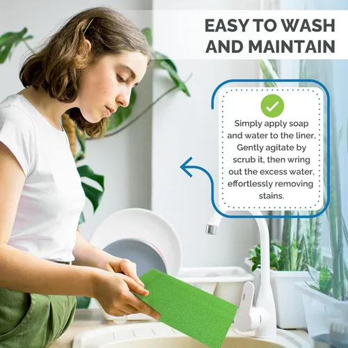 Vista 6 de Dualplex Recubrimiento para prolongar la vida de frutas y vegetales, para los cajones del refrigerador (4 unidades) - Prolonga la vida de sus