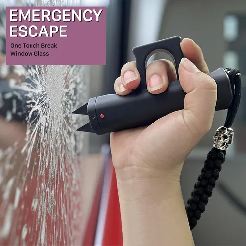 Vista 5 de Pistola paralizante con alarma de seguridad personal para mujeres