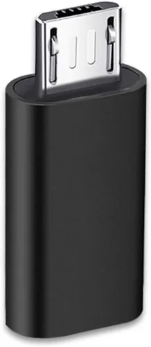 Adaptador USB C a Micro USB, USB tipo C hembra a micro USB macho compatible con Samsung Galaxy S7/S6/S5/S4/S3, Note 5/4/3, teléfonos Android,