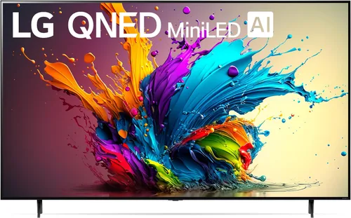 LG QNED90T 4K Mini LED AI Smart TV de 65 pulgadas y barra de sonido 3.1.1 S70TY QNED a juego con Dolby Atmos (nuevos modelos 2024)