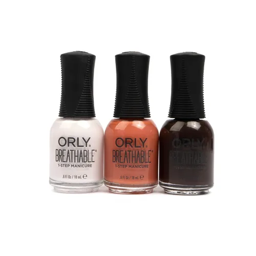 Orly Kits y paquetes de esmalte de uñas de manicura francesa (paquete transpirable 2)