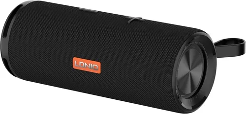 Vista 11 de MANTO Altavoz Bluetooth, altavoz inalámbrico portátil impermeable IPX5 con 12 horas de reproducción, Bluetooth 5.0 y reproducción de tarjeta TF
