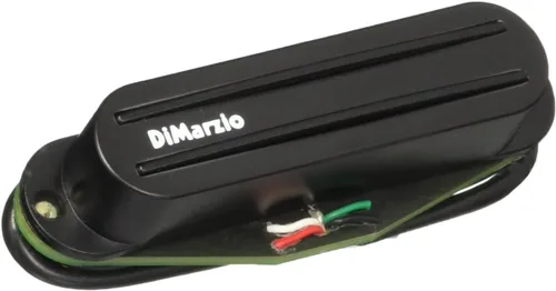 DIMARZIO Pastilla de guitarra Fast Track 2 Humbucker NEGRO
