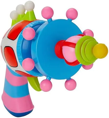 Spirit Halloween Killer Klowns from Outer Space - Pistola de algodón de azúcar Producto oficial Accesorio de terror Accesorio Killer Klowns
