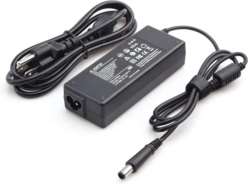 BURFLO Cargador adaptador de CA de 90 W 65 W compatible con HP Elitedesk 705 800 805 G1 G2 G3 G4 G5 G6 Mini PC Desktop; para HP ProDesk 260 600 400