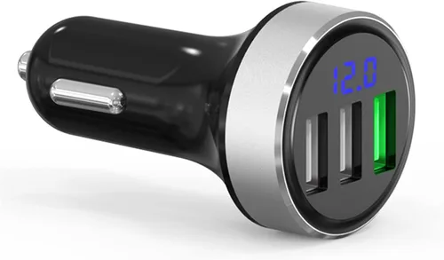 Cargador USB, 12v/24v, monitor de voltaje LED para iPhone 6s/Plus, iPad Pro, iPad mini; serie Samsung Galaxy Note, modelos S Series&edge LG G4/G5;