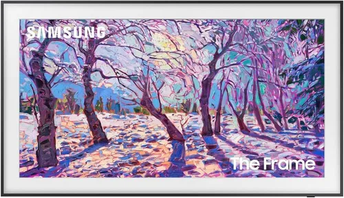 Samsung Clase de 32 Pulgadas QLED The Frame Serie LS03C, Quantum HDR, Modo Arte, Pantalla Mate Antirreflejo, Soporte de Pared de Ajuste Delgado