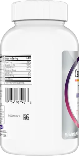 Vista 12 de Centrum Minis Silver Multivitamínico para mujer 50 Plus, suplemento multimineral con vitamina D3, vitaminas B, ingredientes sin OMG, apoya