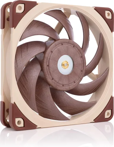 Noctua NF-A12x25 PWM, Ventilador Premium Silencioso, 4-Pino (120mm, Marrón)