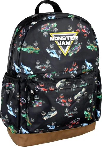 INTIMO Monster Jam Trucks Dragon Zombie Grave Digger Megalodon - Mochila estampada