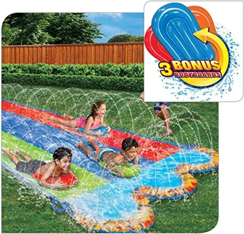 Banzai 42329 Triple Racer tobogán de agua