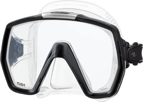 Tusa M1001 máscara de buceo FREEDOM HD Negro